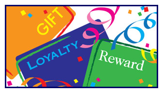 Loyalty Reward Gift Cards